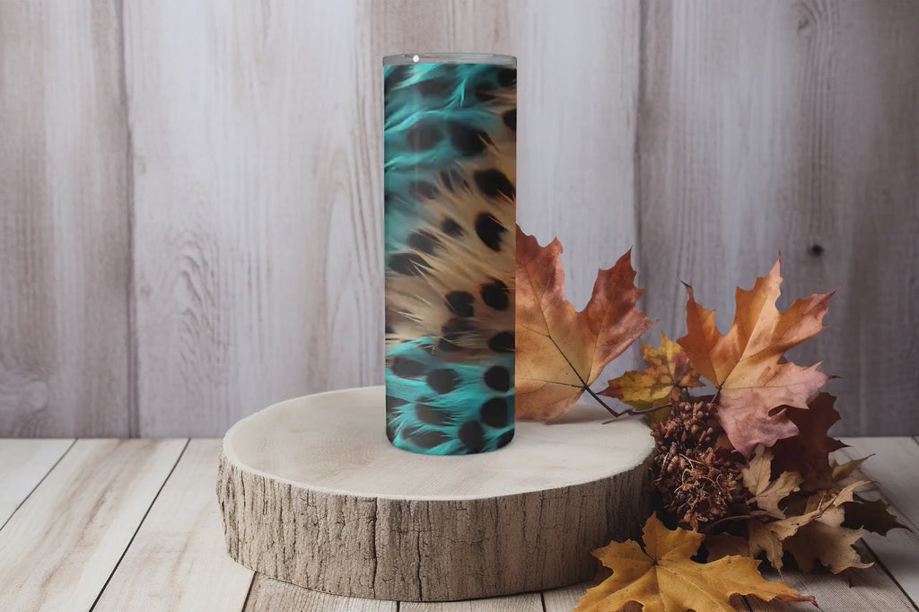 3D Tumbler Wraps - 3D Animal Hair Skinny Tumbler Wrap Design - Ideal Tumbler Sublimation Designs Straight & Tapered - Instant Download