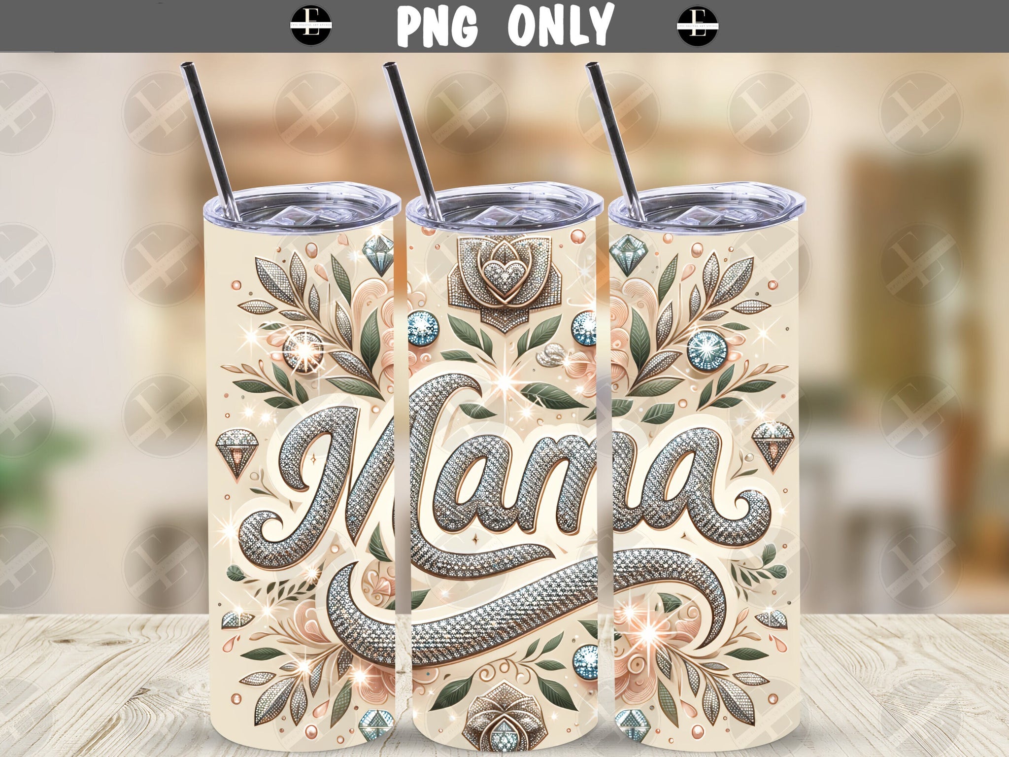 mama tumbler wraps diamonds bling, skinny tumbler designs 20 oz