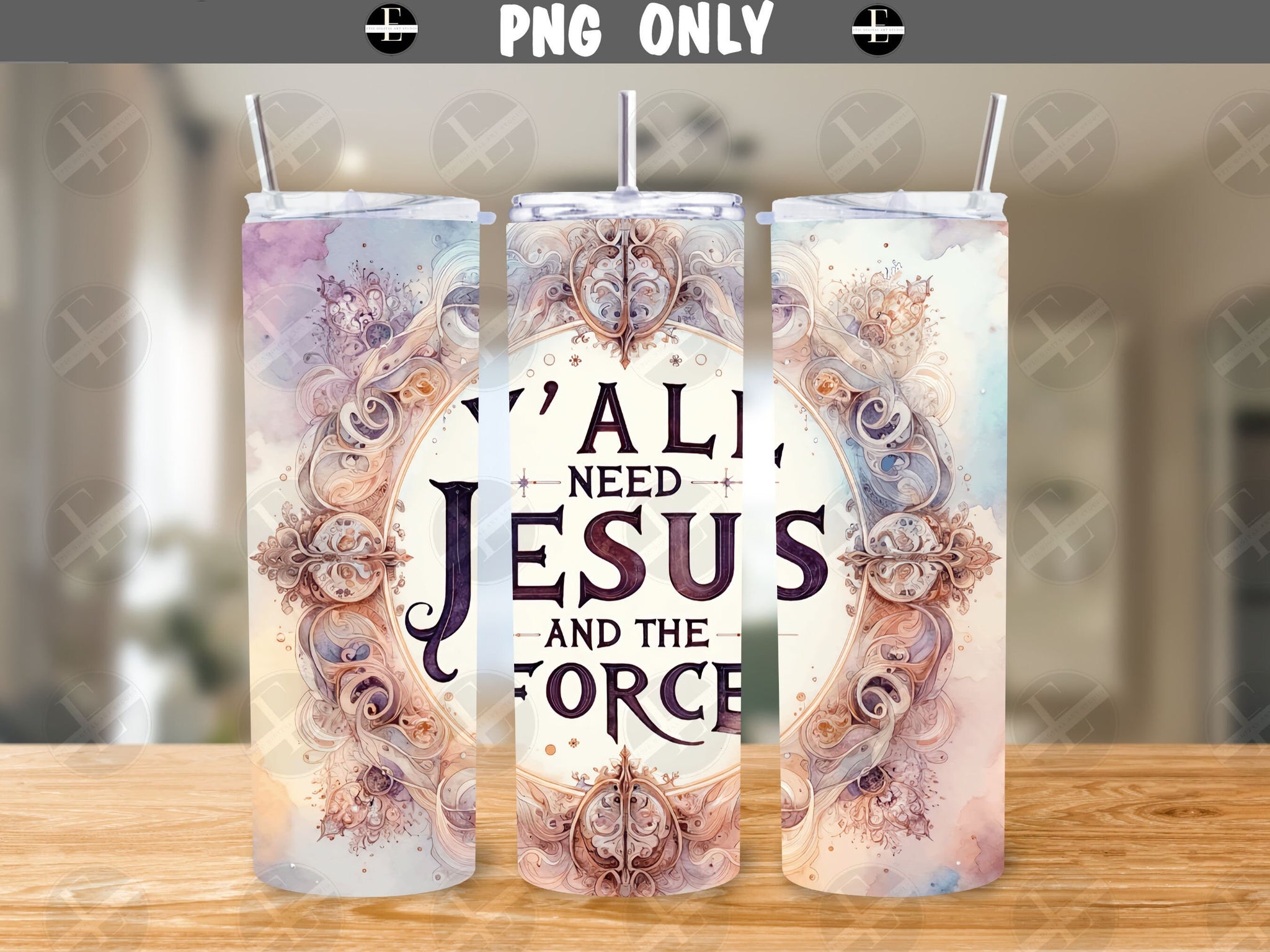 funny tumbler wraps, y&#39;all need jesus and the force skinny tumbler designs 20 oz