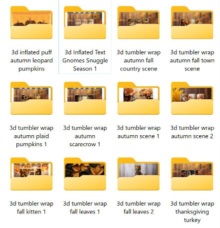 Designer Bundle Tumbler Wrap Entire Store Bundle - All Past and Future Designs Tumblerwraps Bundle - Google Drive Access - Whole Shop Bundle